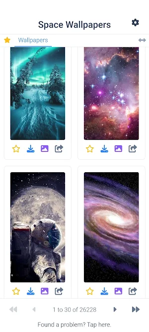Space & Science Wallpapers Screenshot 0