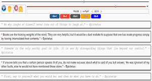 Stoics 450 Audio Quotes Screenshot 0
