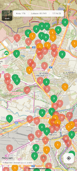 BikeShare Plzeň Screenshot 0