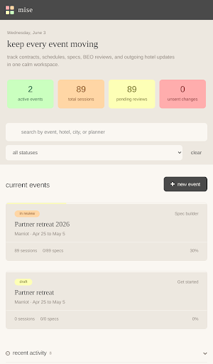 mymise Screenshot 2