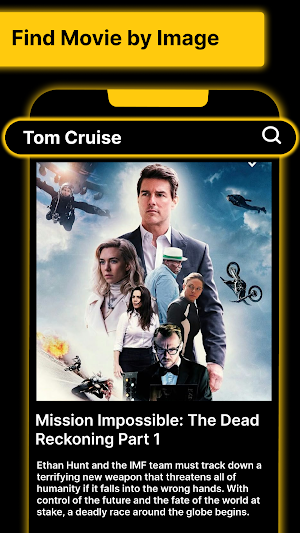 CineLens Clip Movie Finder Screenshot 2
