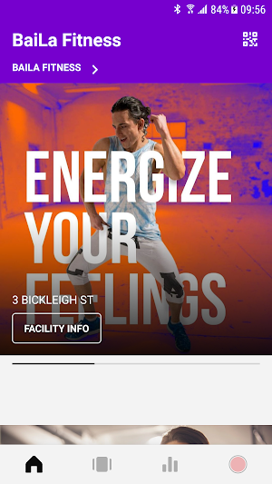 BaiLa Fitness Screenshot 0
