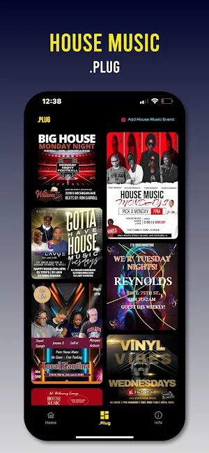Chicago House Music App Screenshot 2