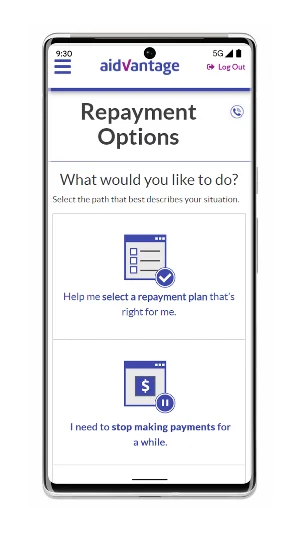 Aidvantage Screenshot 1