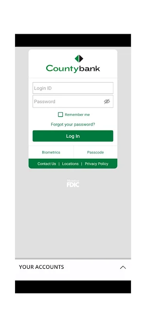Countybank Mobile Banking Screenshot 0