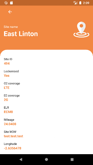 NR MyLocken Screenshot 2