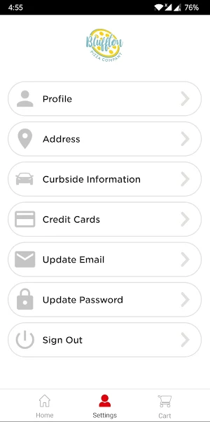 Bluffton Pizza Company Screenshot 1