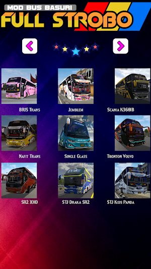 Mod Bus Basuri Full Strobo Screenshot 3