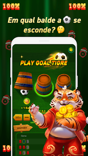 Play Goal Tigre Screenshot 1