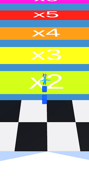 Blocks Surf n Race Screenshot 0