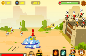 Fortress Defender - Epic War Games Screenshot 0