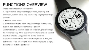 Porcelain White For Wear OS Screenshot 3