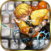 Zenitsu Keyboard Theme