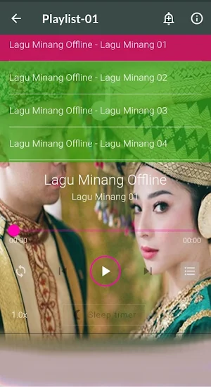 Lagu Minang Melayu Offline Screenshot 2