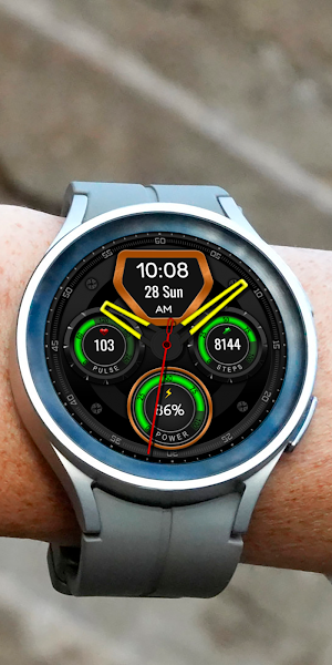 Hybrid NORION URX57 Watch face Screenshot 3