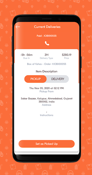 XLCourierV1 Runner Screenshot 2