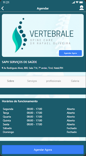 SAPV SERVIÇOS DE SAÚDE Screenshot 2