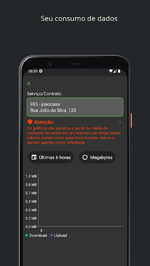 X INTERNET Screenshot 3