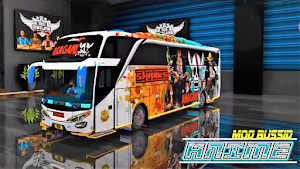 Mod Bussid Anime Screenshot 1
