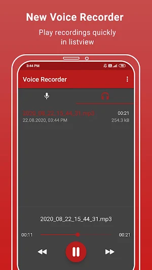 Voice Recorder Screenshot 0