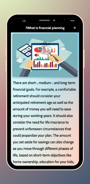 Basics of financial planning Screenshot 2