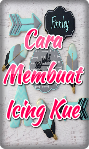 Cara Membuat Icing Kue Screenshot 1