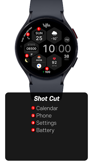 SamWatch InfoBlock 4 2024 Screenshot 2