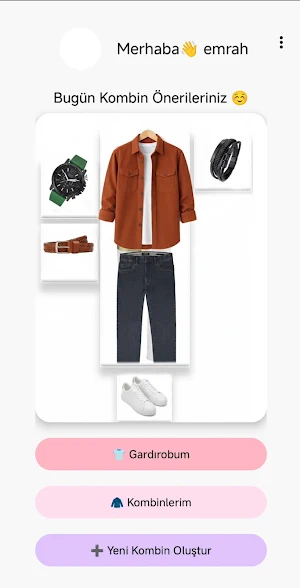 KombinModa Screenshot 1