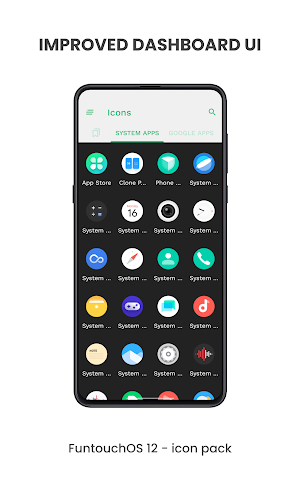FuntouchOS 12 - icon pack Screenshot 3