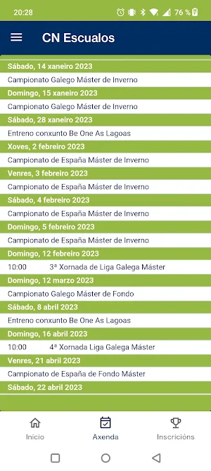 CN Escualos Screenshot 1