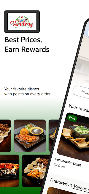 Veracruz Restaurant Screenshot 0