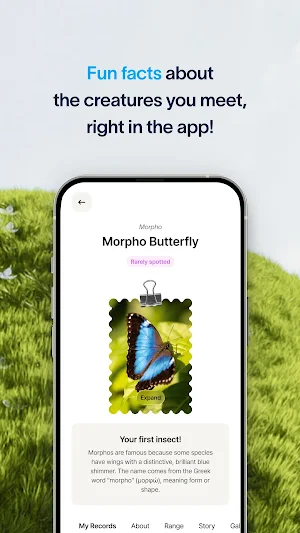 WildFolio: Wildlife Nature Dex Screenshot 1