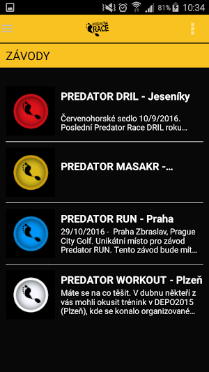 Predator Race Screenshot 2