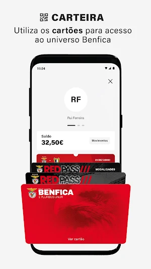 SL Benfica Official App Screenshot 1