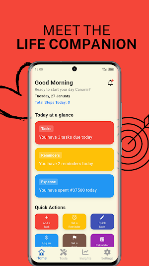 Life Companion Screenshot 0
