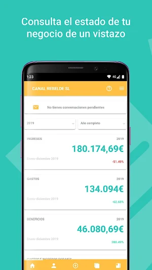 OpenGes Asesoría Online Screenshot 0