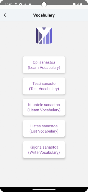 YKI Test Screenshot 1
