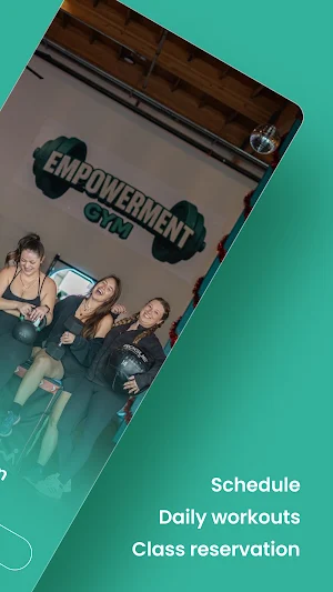 Empowerment Gym Screenshot 1