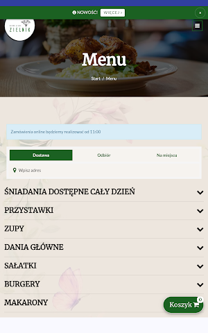 Bistro Zielnik Screenshot 2