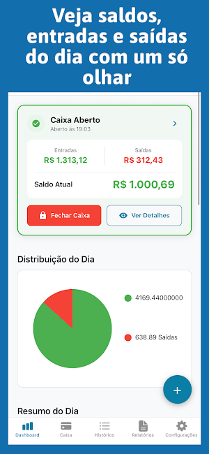 Fluxo de Caixa Digital Gestão Screenshot 2