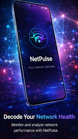 NetPulse –WiFi Analyzer & Info Screenshot 0