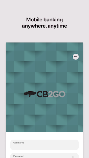 Community Bank's CB2GO Screenshot 0
