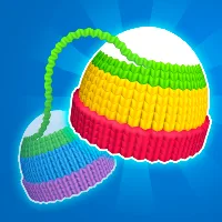 Cozy Knitting: Sort Puzzle