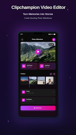 Clipchampion video editor Screenshot 2