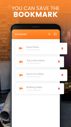 Cast to TV: Mirror Screen: Chromecast, TV cast Screenshot 2