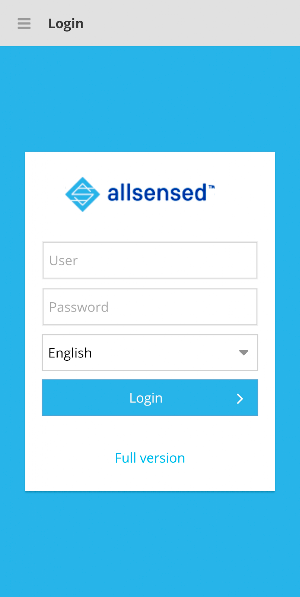 allsensed Screenshot 0