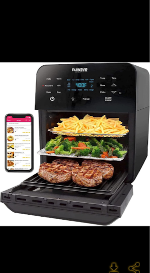 nuwave brio air fryer guide Screenshot 3