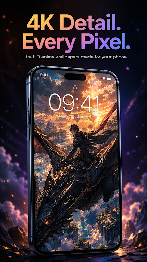 AnimeAura: 4K Wallpapers Screenshot 2