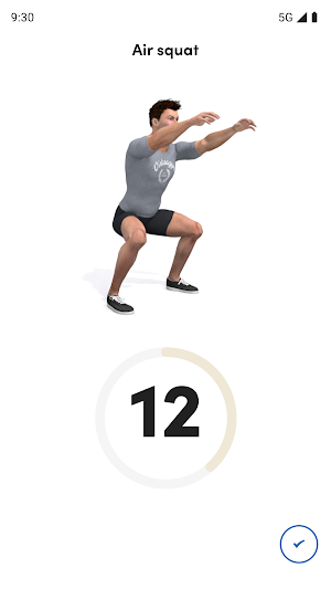 UNIQUE Golf Training Screenshot 1