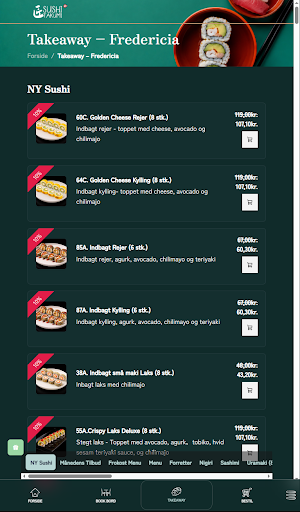 Takumi Sushi Screenshot 1